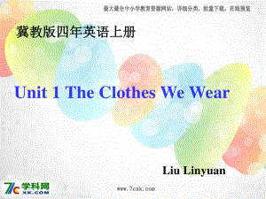 冀教版英語(yǔ)四上《Lesson 4 Shoes and Socks》ppt課件2.ppt