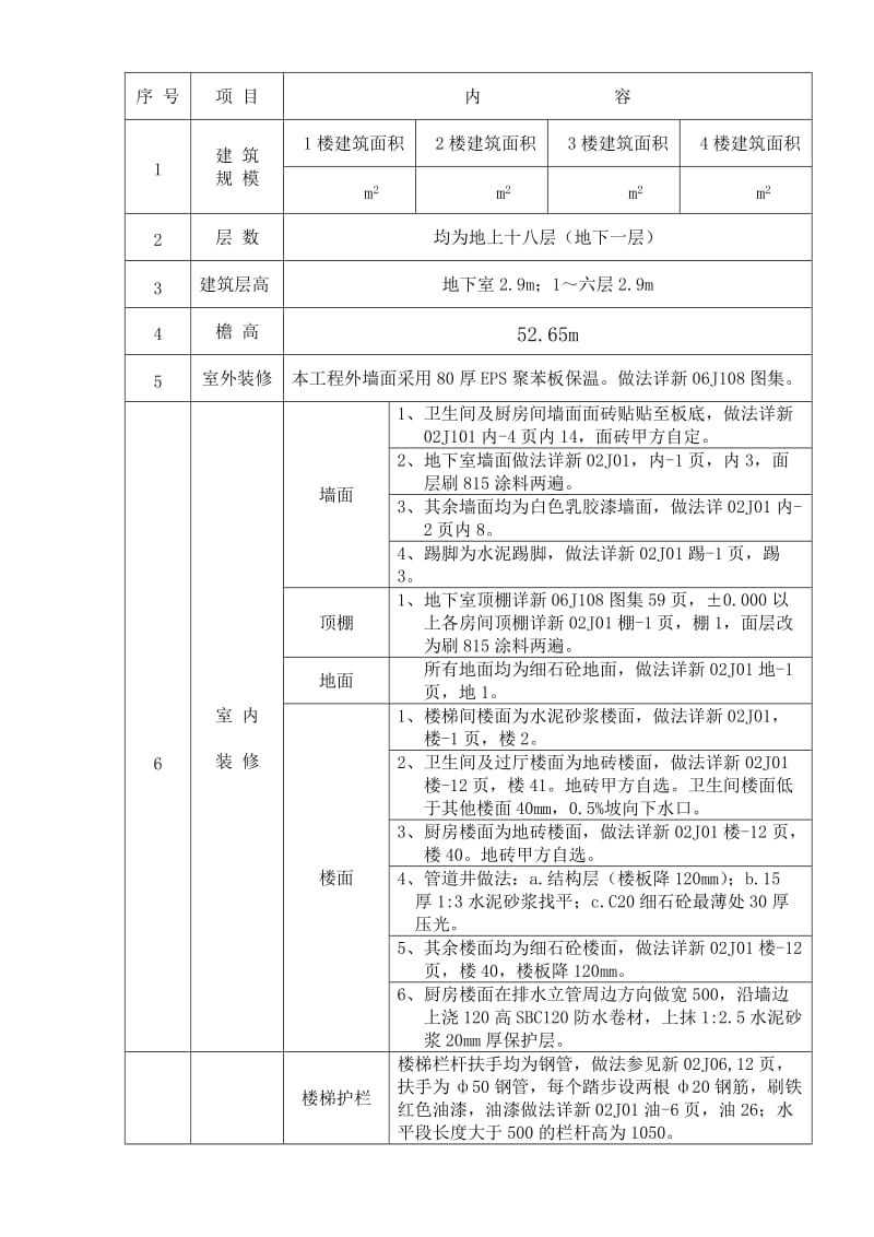 高层装饰装修施工方案.doc_第2页