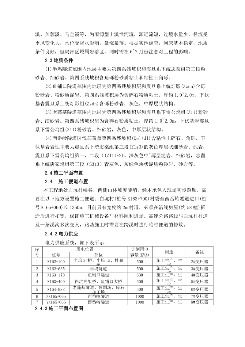 隧道初期支护、二次衬砌安全专项施工方案(最终.doc_第3页