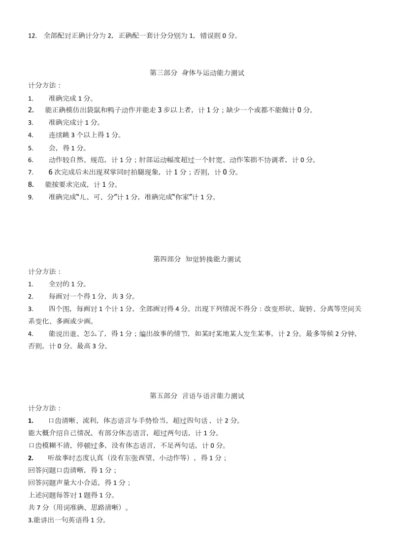 钱志亮儿童入学成熟水平测试计分指导.doc_第2页