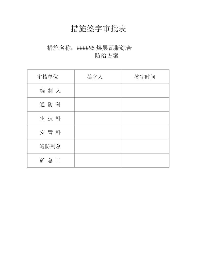 煤矿M5煤层瓦斯综合治理方案.doc_第2页