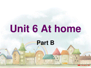 深港朗文版英語三下《Unit 6 At home》課件1.ppt