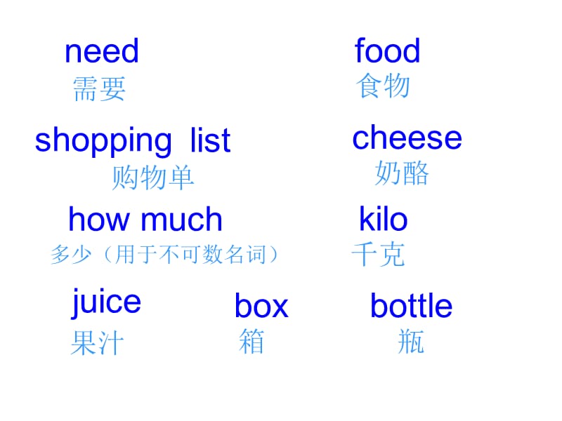 外研版英语五上《Module 2 Shopping》（Unit 1）ppt课件.ppt_第3页