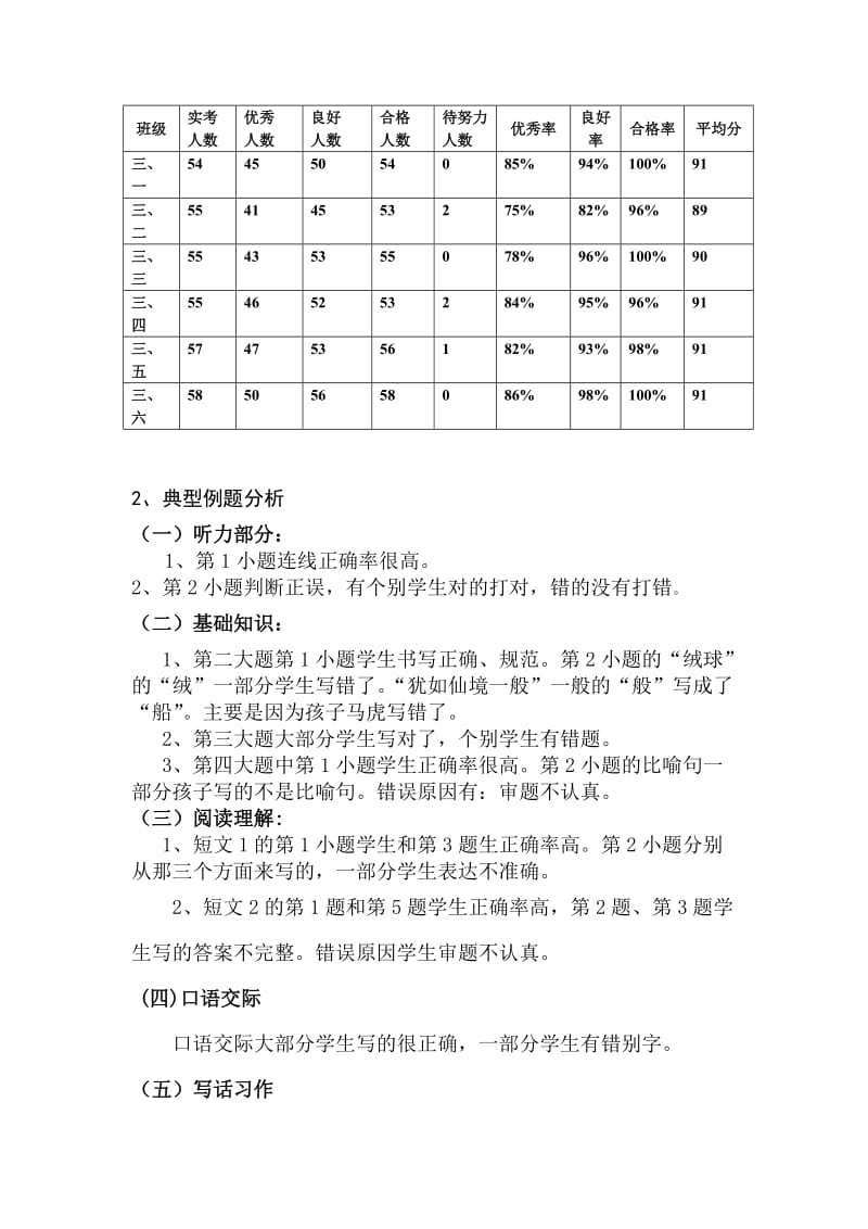 三年级语文质量分析报告.doc_第2页