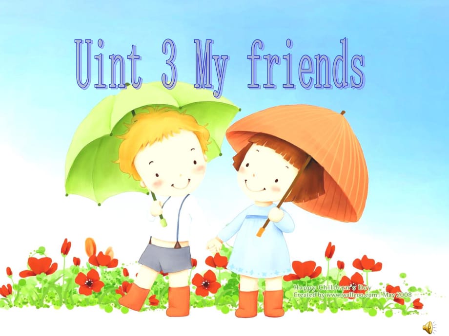 江蘇譯林版三上《Unit 3 My friends》ppt課件8.ppt_第1頁(yè)