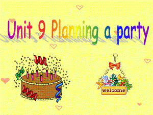 深港朗文版英語三下《Unit 9 Planning a party》課件2.ppt