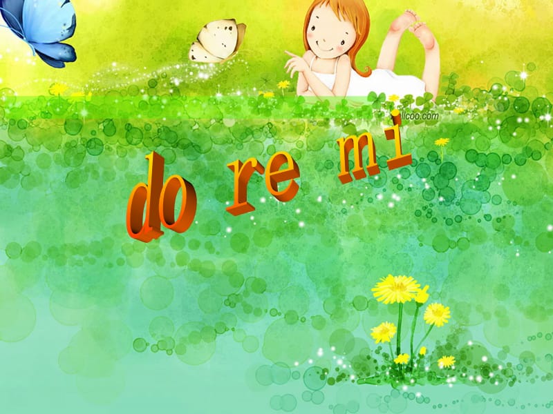 蘇少版音樂三上第一單元《do re mi》ppt課件2.ppt_第1頁