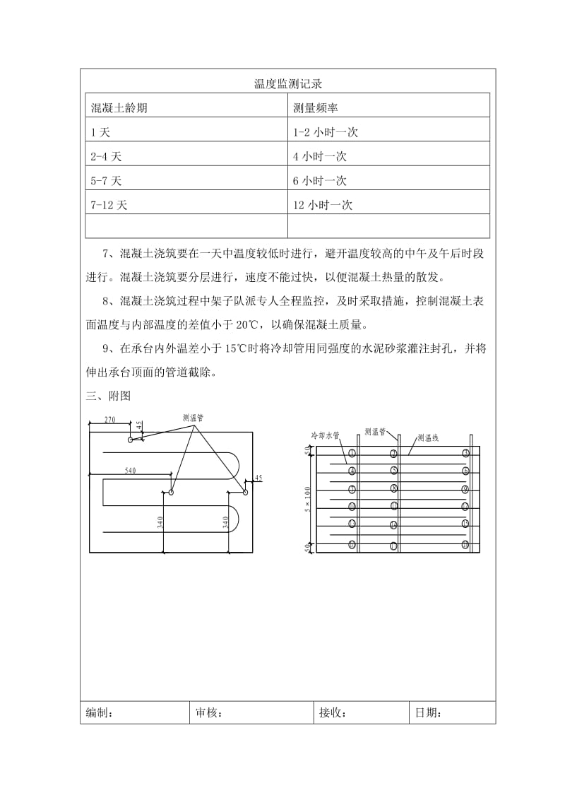 承台冷却管的施工技术交底.doc_第2页