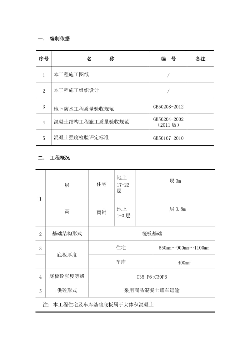 莘县天乐尚都城大体积混凝土浇筑施工方案.doc_第3页