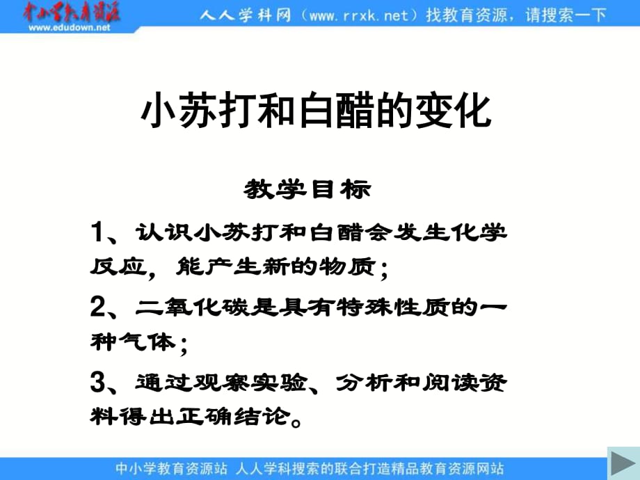 教科版科學(xué)六下《小蘇打和白醋的變化》ppt課件1.ppt_第1頁