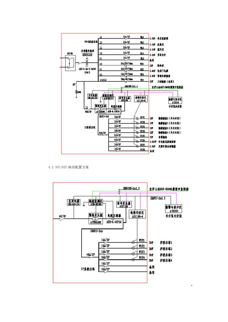 医用隔离电源在上海市宝山区大场医院中及设计与应用.doc_第3页