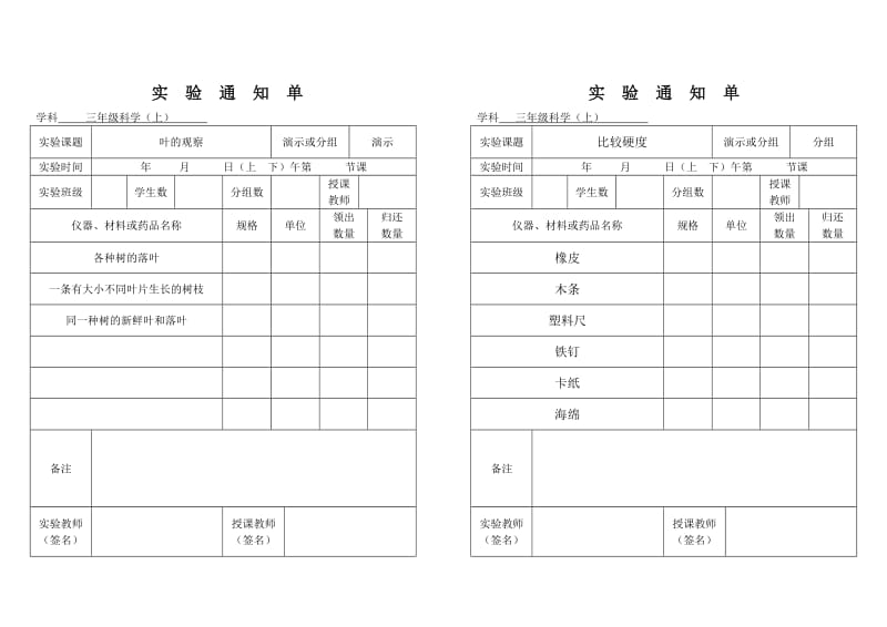 小学科学实验通知单.doc_第2页