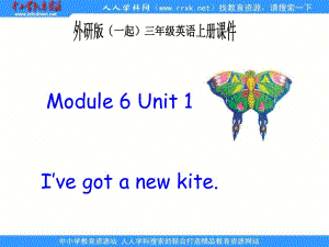 外研版（一起）第五冊Module 6《Unit 1 I’ve got a new bike》ppt課件.ppt