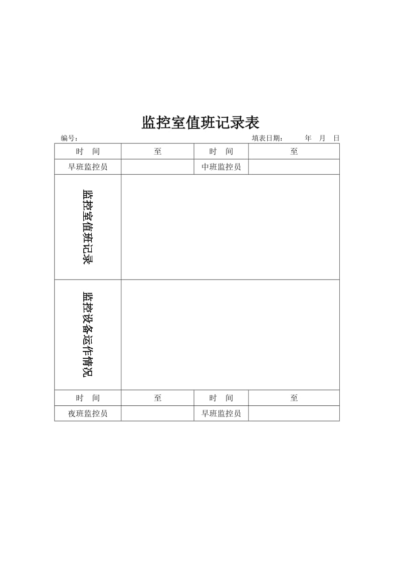 监控室值班记录表.doc_第2页