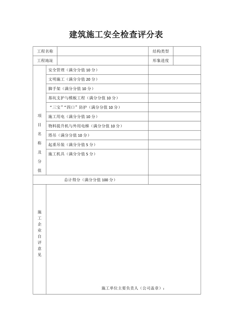 工程建设项目安全达标验收申报表.doc_第2页