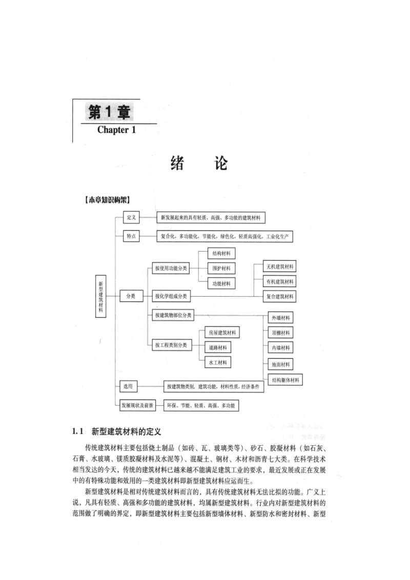 新型建筑材料的分类.doc_第1页