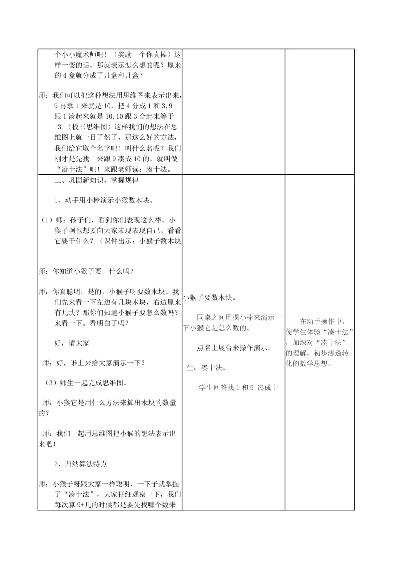 《9加几》教学设计与反思.doc_第3页