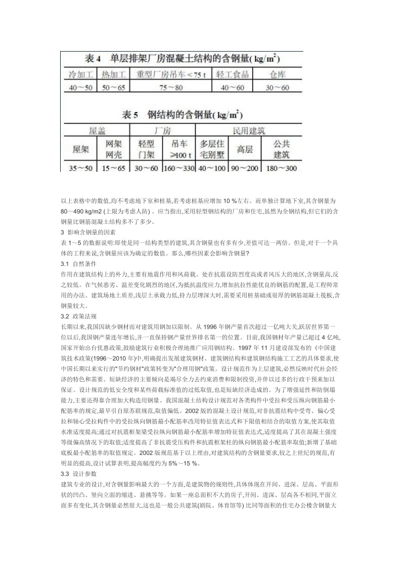 建筑结构及含钢量.doc_第2页