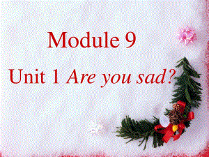 外研版（一起）五上Module 9《Unit 1 Are you sad》ppt課件4.ppt