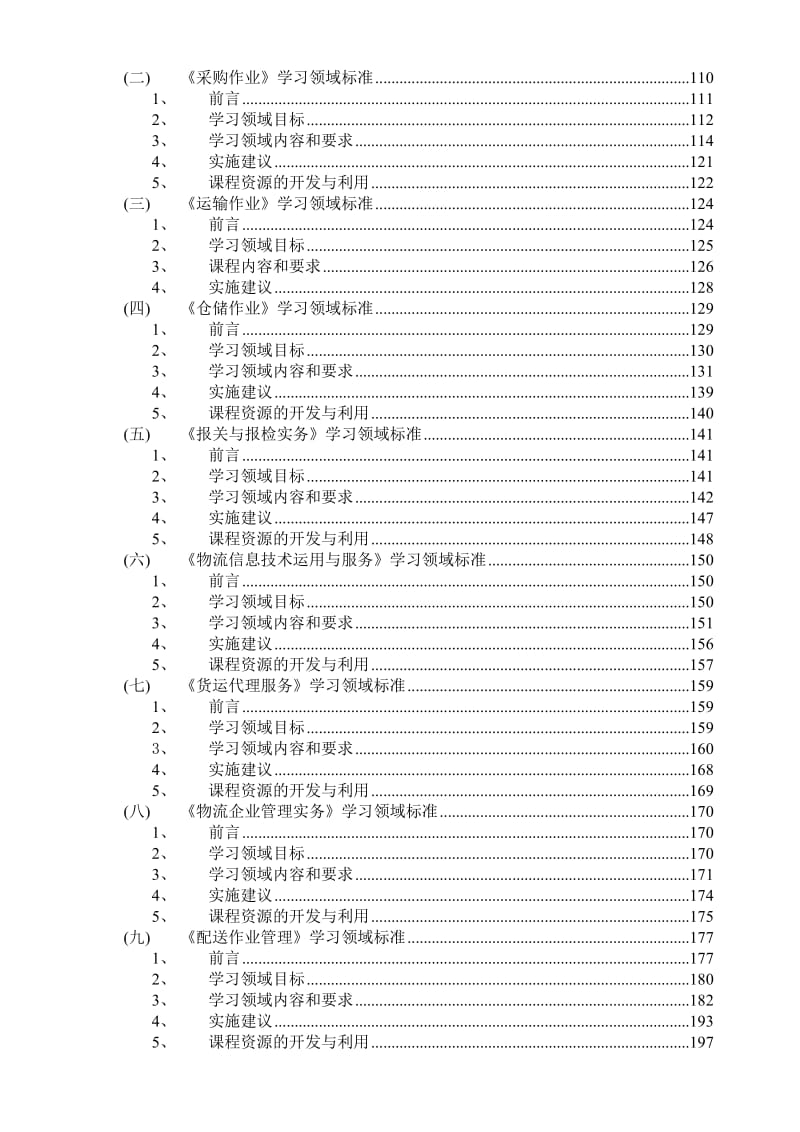 物流人才培养方案.doc_第2页