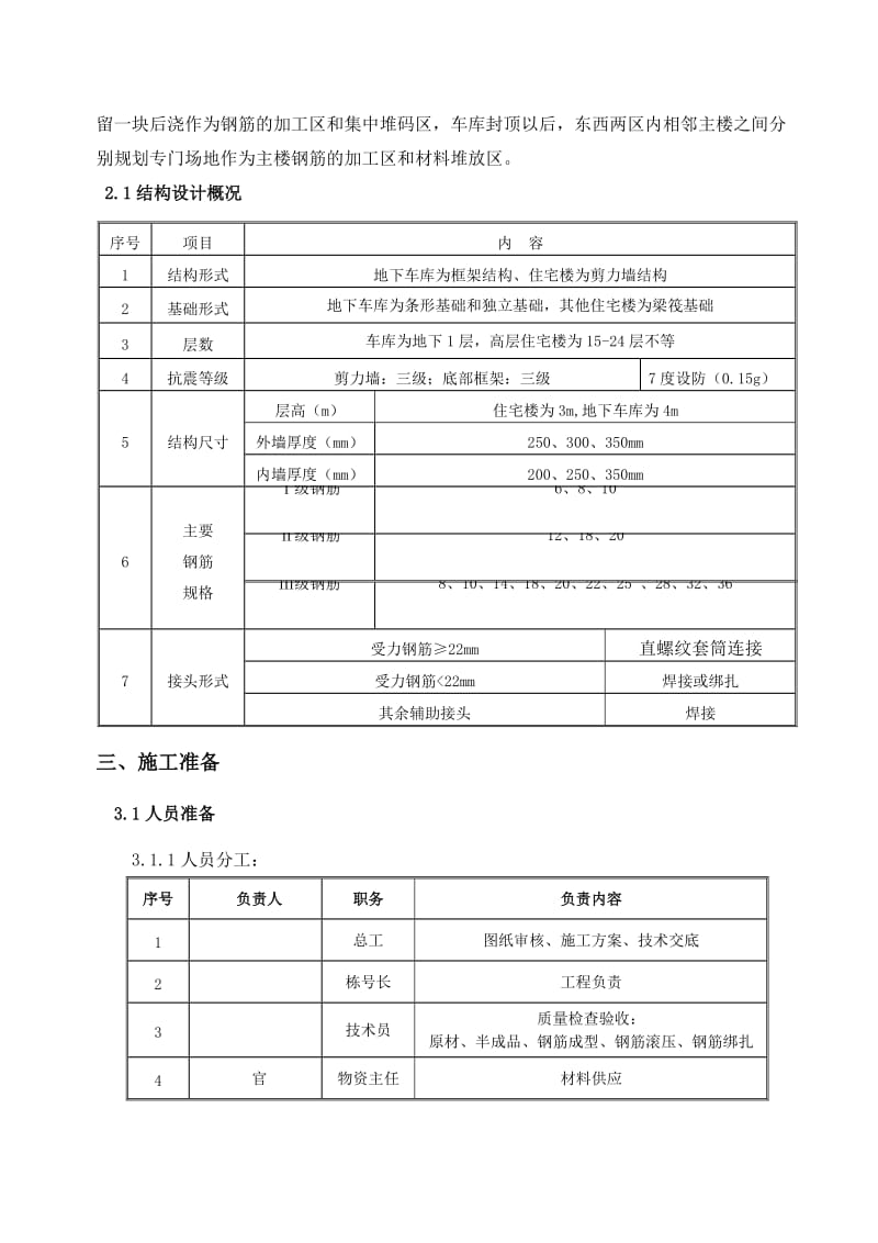 某小区钢筋施工方案.doc_第3页