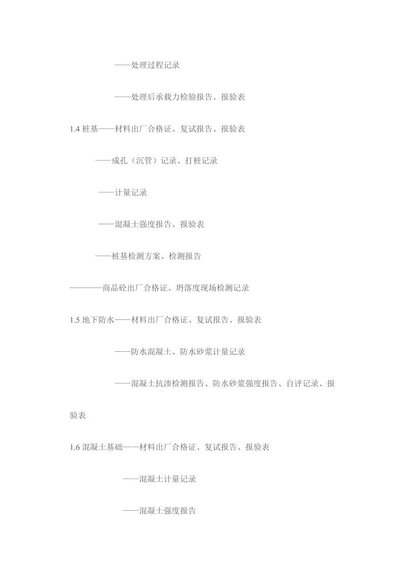 广德县建筑工程质量监督站房屋建筑工程施工技术资料整.doc_第3页