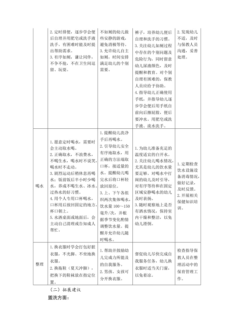 海南省幼儿园一日生活常规和保教工作细则指导建议.doc_第3页