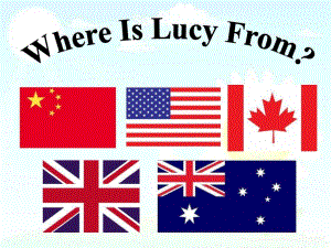 重大版英語四年級上冊Unit 4《Where is Lucy from》ppt課件3.ppt