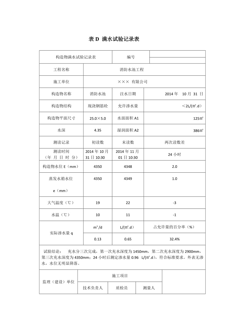 表D满水试验记录表.doc_第1页