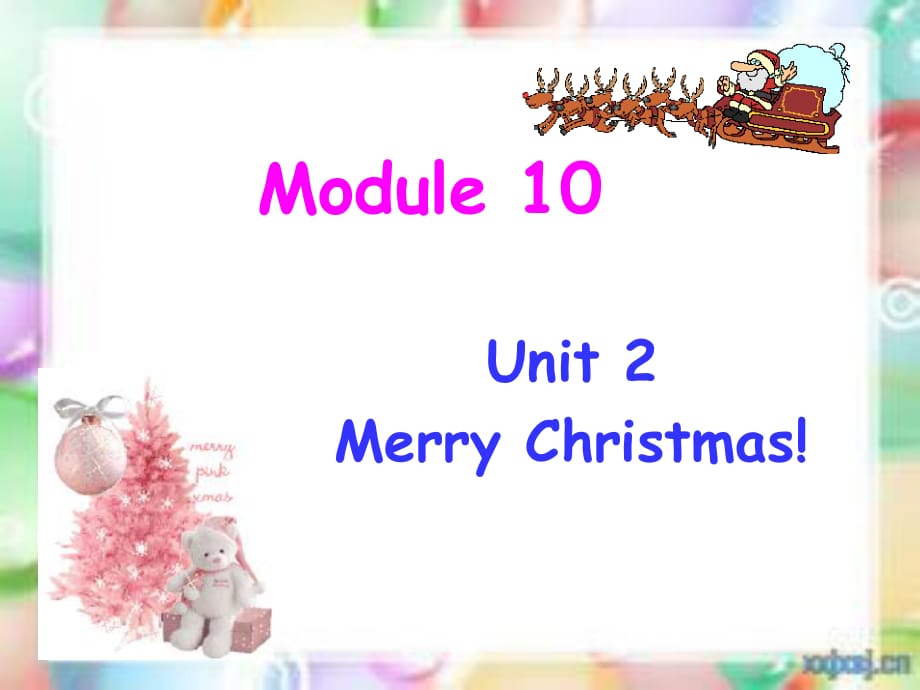 外研版（三起）四上Module 10《Unit 2 Merry Christmas》ppt課件4.ppt_第1頁