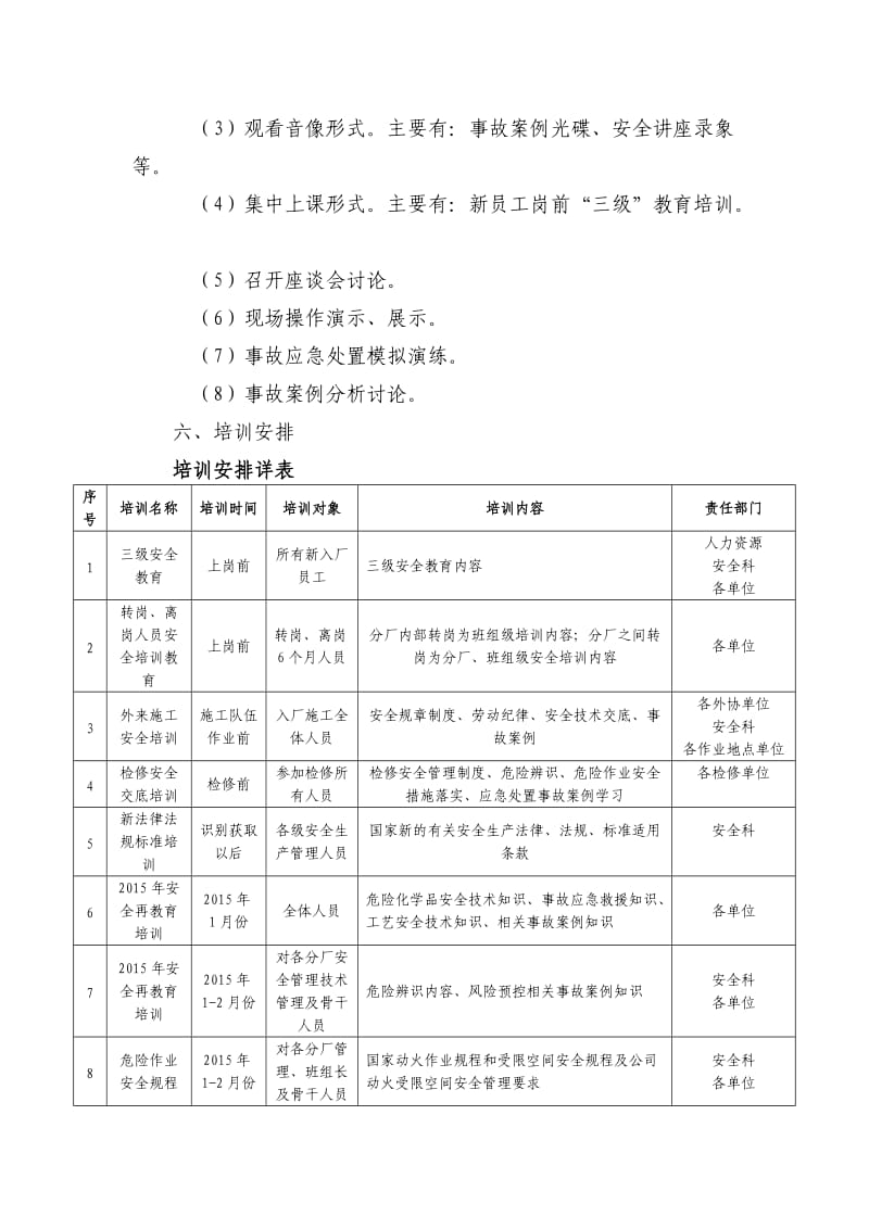 通用公司安全培训计划.doc_第3页