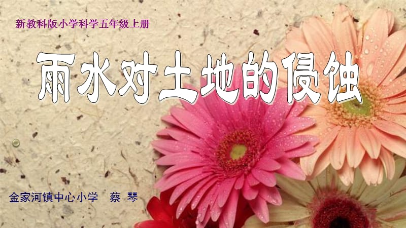 教科版科學(xué)五上《雨水對土地的侵蝕》PPT課件1.ppt_第1頁