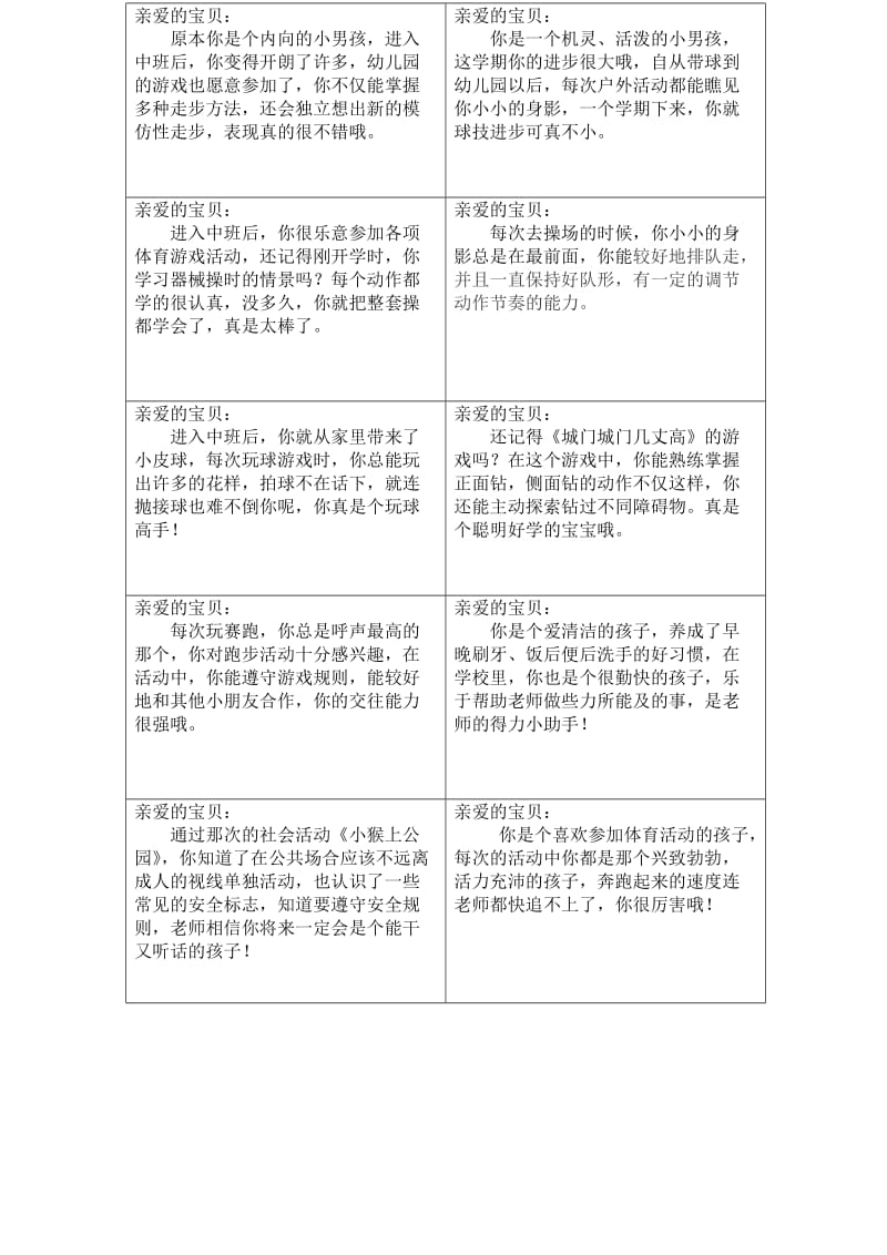 中班上五大领域评语.doc_第3页