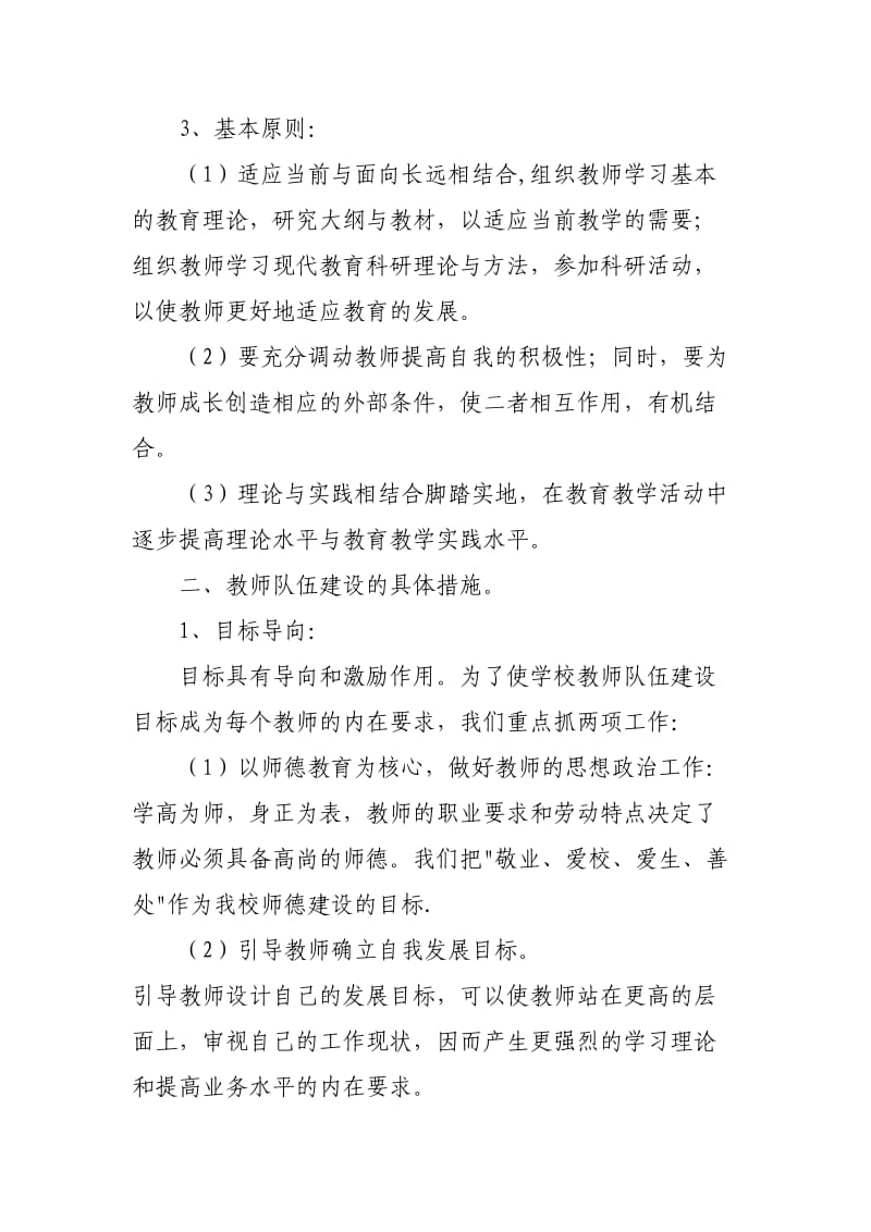 教师队伍建设方案.doc_第2页