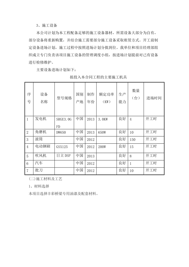 沿海高速盐连段桥梁混凝土护栏涂装施工组织设计.doc_第3页