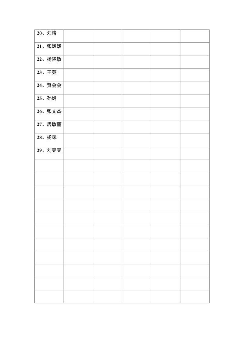 教师技能考核评分表.doc_第2页