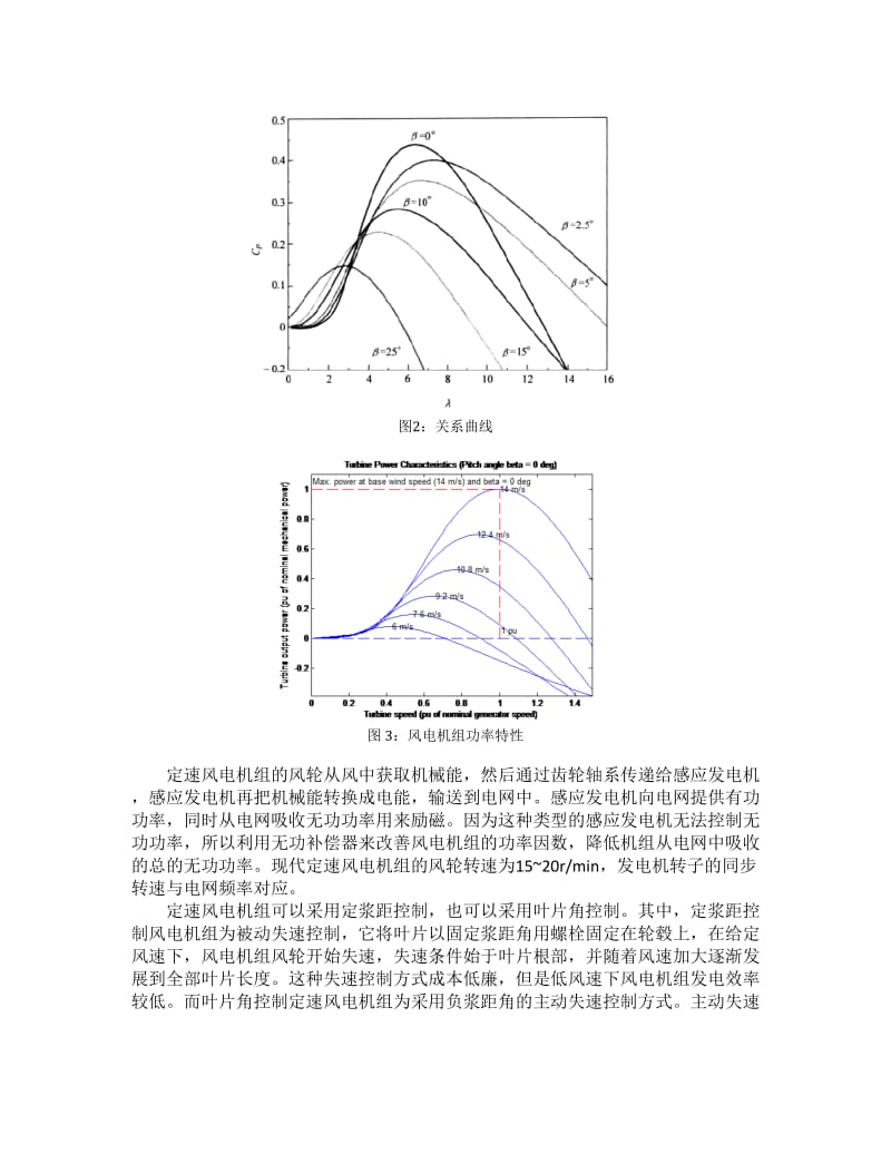 定速风电机组的仿真报告.doc_第2页