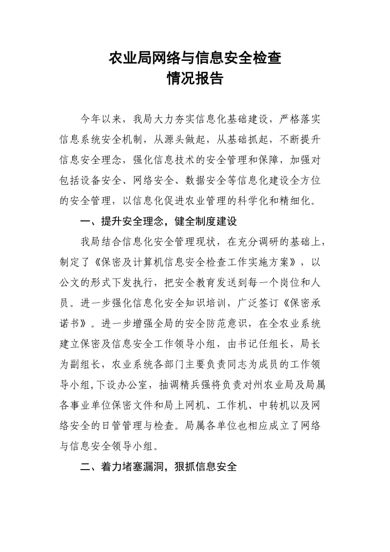 网络与信息安全工作总结.doc_第1页