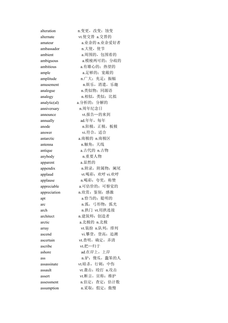 大学英语六级词汇表.doc_第2页