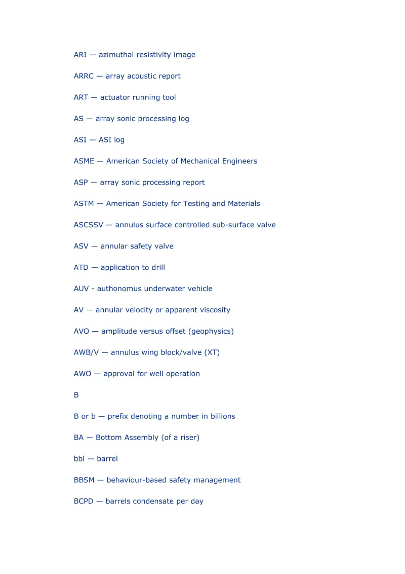 石油工程英语缩写全集.docx_第3页