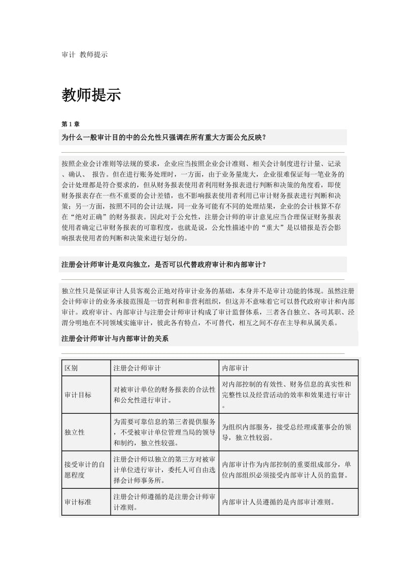 《审计教师提示》word版.doc_第1页