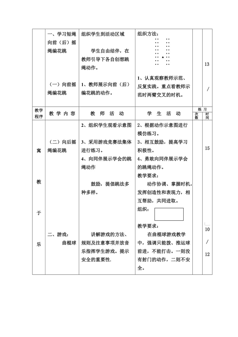 《花样跳绳教案》word版.doc_第2页