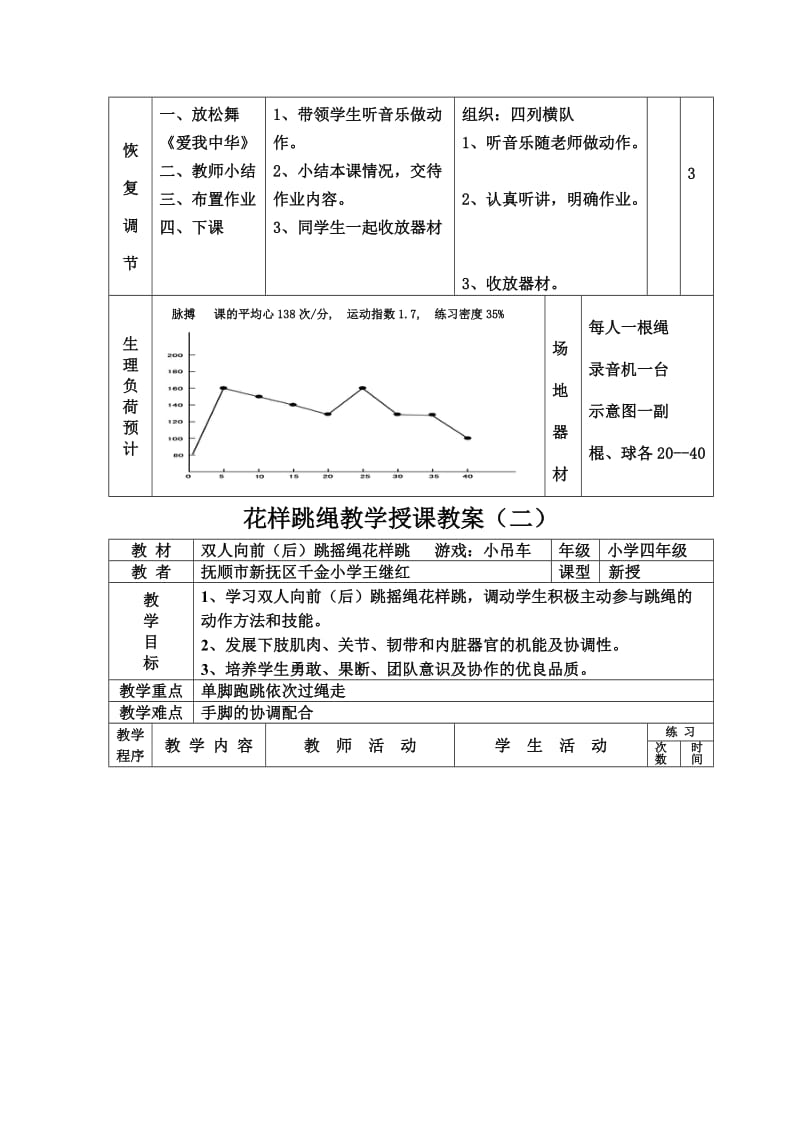 《花样跳绳教案》word版.doc_第3页