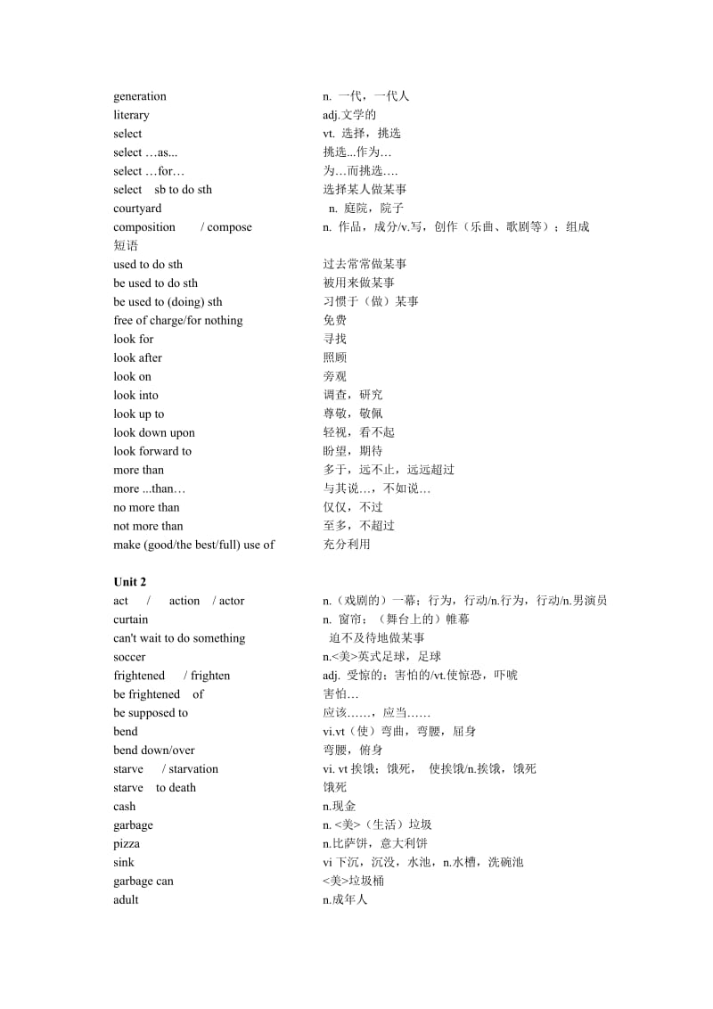 苏教版高一英语必修一单词.doc_第3页