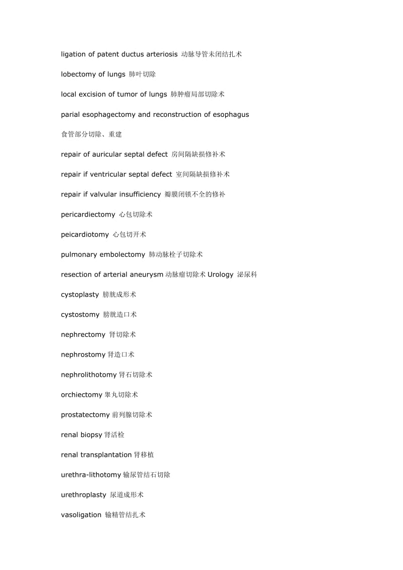 常见手术英语名称.doc_第3页