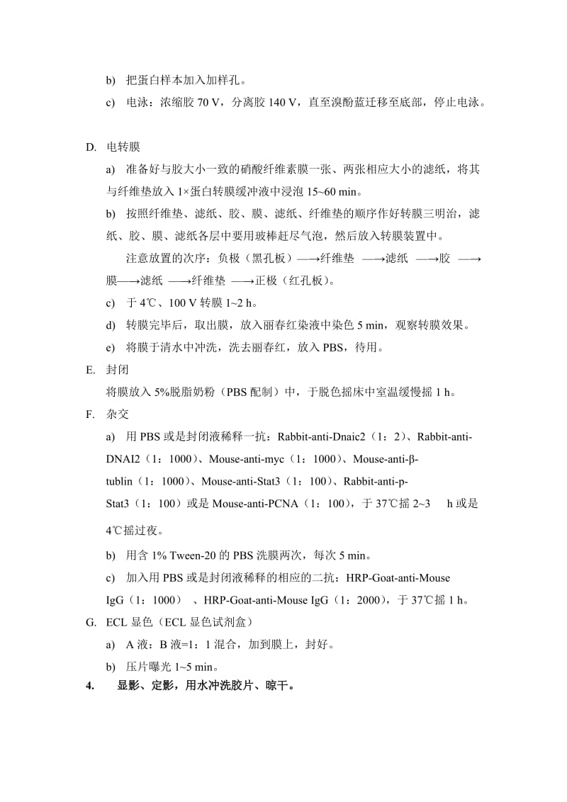 Westernblotting技术实验室专用.doc_第3页