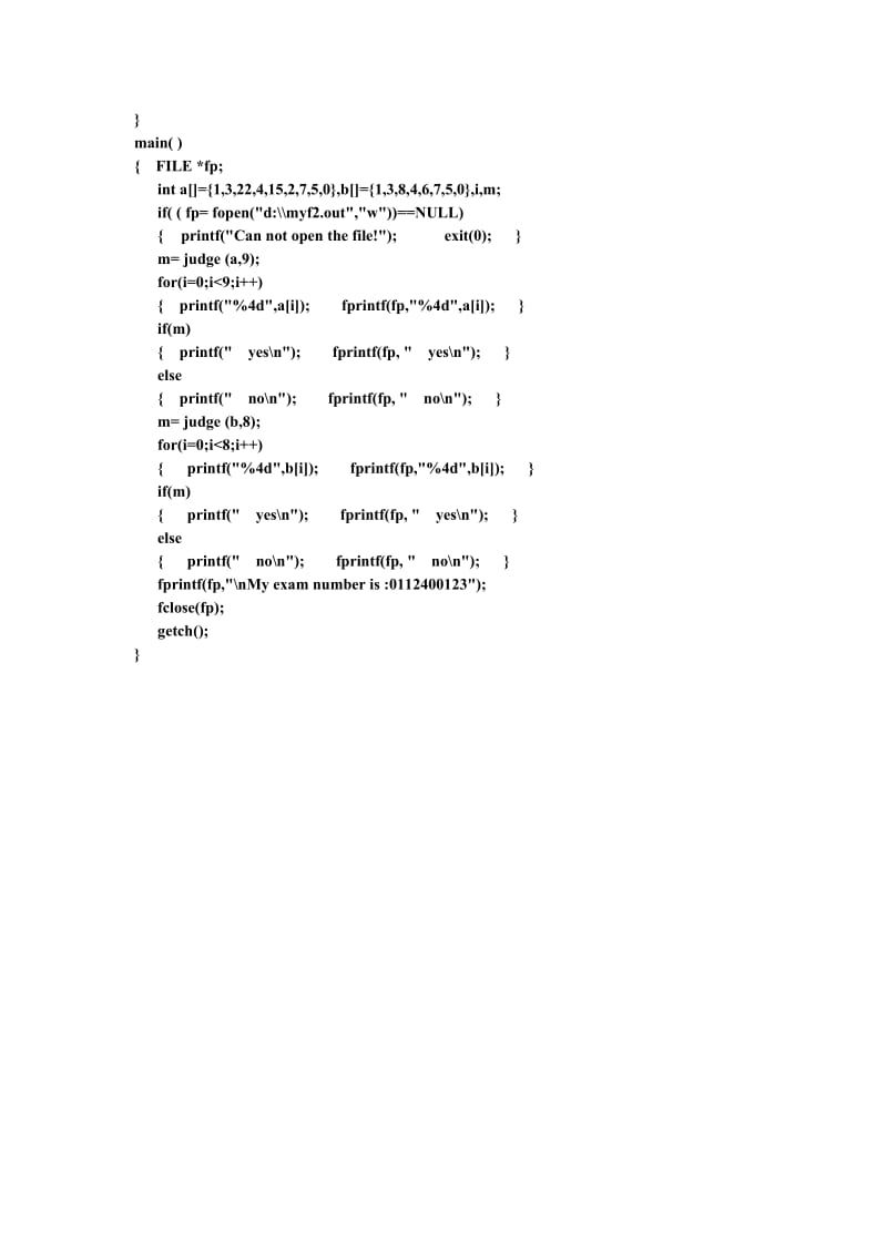 c语言-2010春C语言上机试卷C05答案.doc_第3页