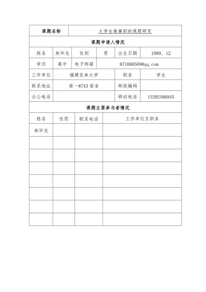 《课题立项申请书》word版.doc_第2页