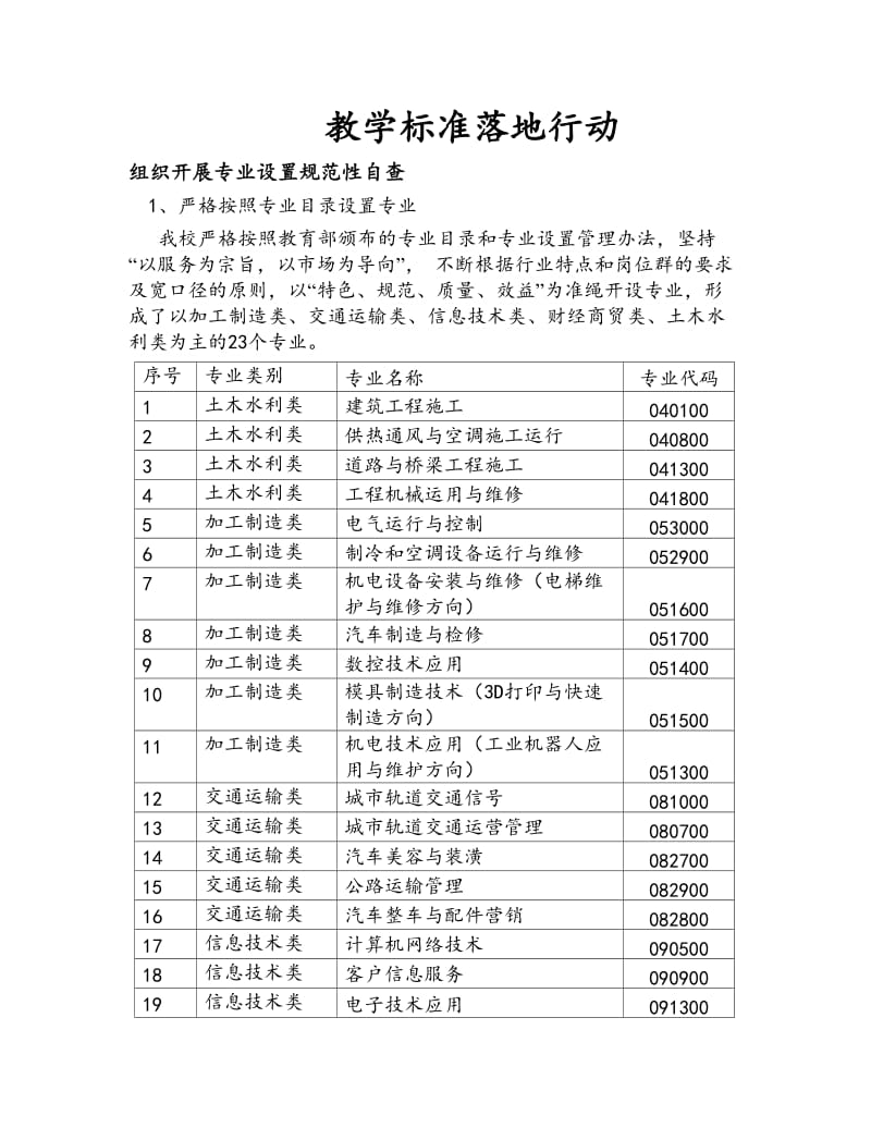 教学标准落地行动-教务处.doc_第1页