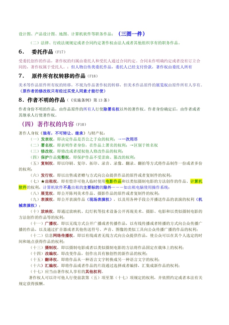 知识产权法彩色笔记.doc_第3页